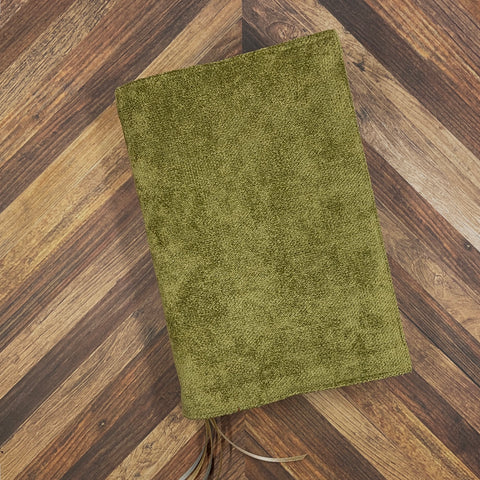 NWT Bible Cover - Olive Fabric