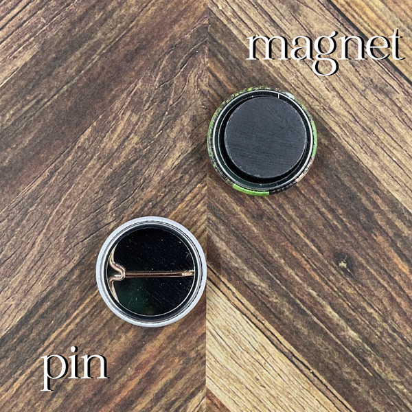 JW Magnets or Pins - Life of a Pioneer - 1" Buttons