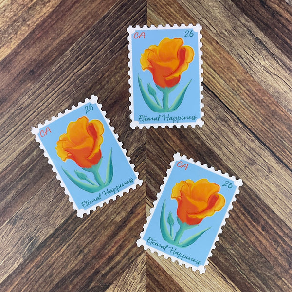 JW International Convention 2026 San Diego California Eternal Happiness Waterproof Sticker Convention Gift