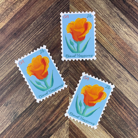 JW International Convention 2026 San Diego California Eternal Happiness Waterproof Sticker Convention Gift