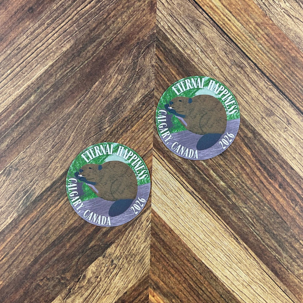 JW International Convention 2026 Calgary Canada Eternal Happiness Waterproof Sticker Convention Gift