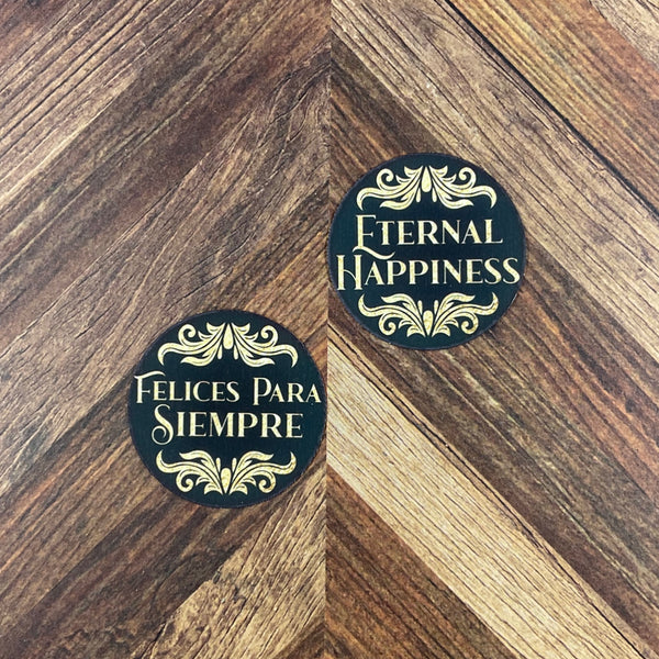 JW Convention 2026 Eternal Happiness Waterproof Sticker International Convention Gift