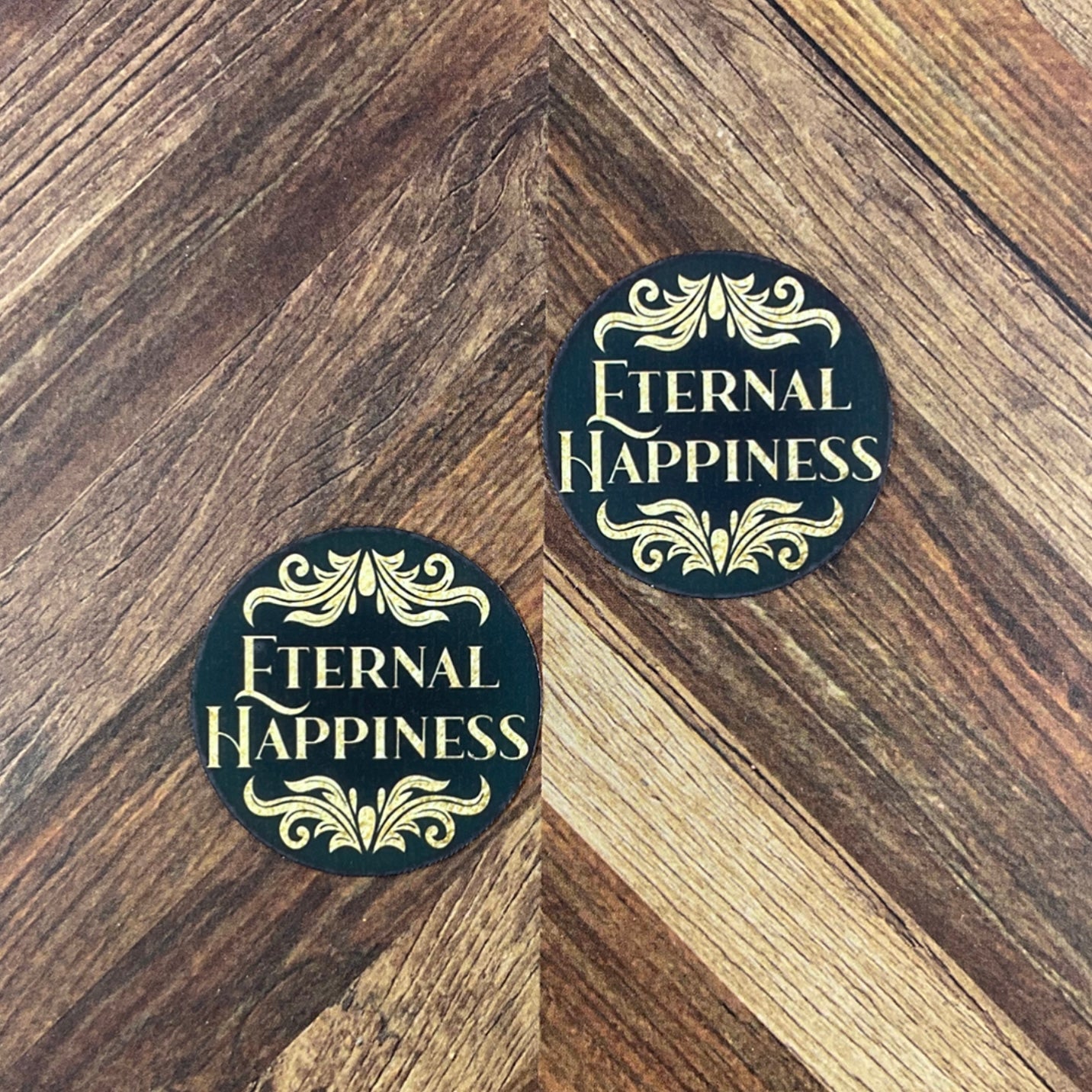 JW Convention 2026 Eternal Happiness Waterproof Sticker International Convention Gift