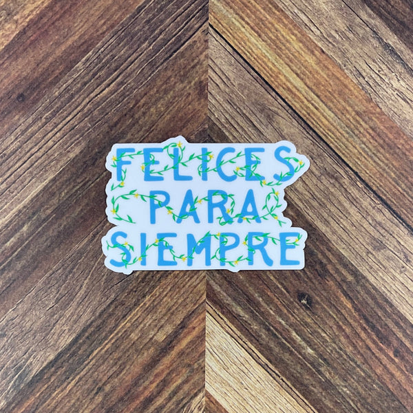 2026 Eternal Happiness International Convention Waterproof Sticker Gift