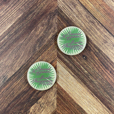 JW International Convention 2026 Manila Philippines Eternal Happiness 1.25" Button Pins or Magnets