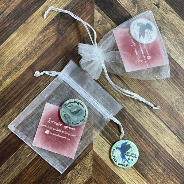 JW International Convention 2026 Panama City Panama Eternal Happiness 1.25" Button Pins or Magnets