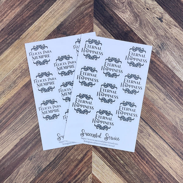 JW International Convention 2026 Eternal Happiness Sticker Sheet Convention Gift