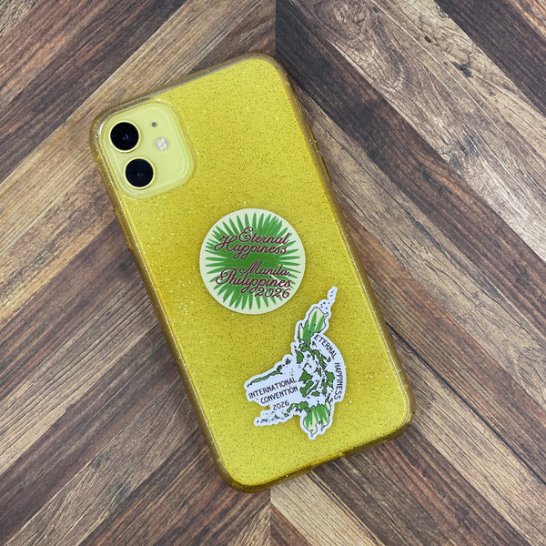 JW International Convention 2026 Manila Philippines Eternal Happiness Waterproof Sticker Convention Gift