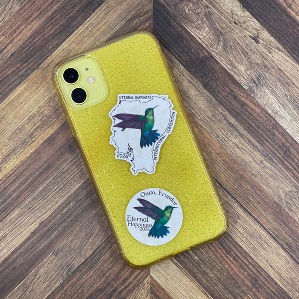 JW International Convention 2026 Quito Ecuador Eternal Happiness Waterproof Sticker Convention Gift