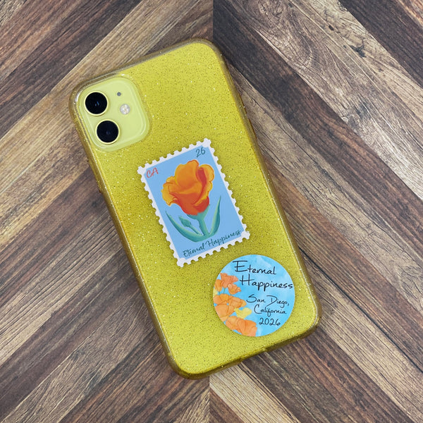 JW International Convention 2026 San Diego California Eternal Happiness Waterproof Sticker Convention Gift