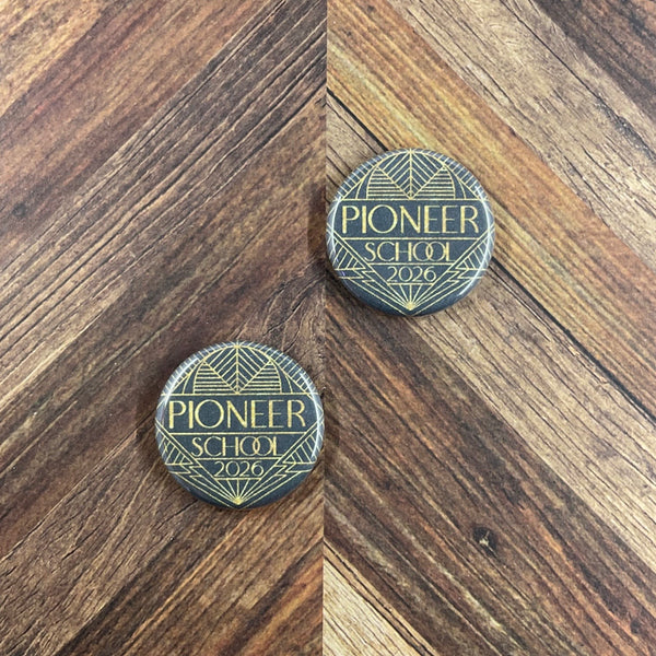JW Magnets or Pins - Pioneer School 2026 - 1.25" Buttons