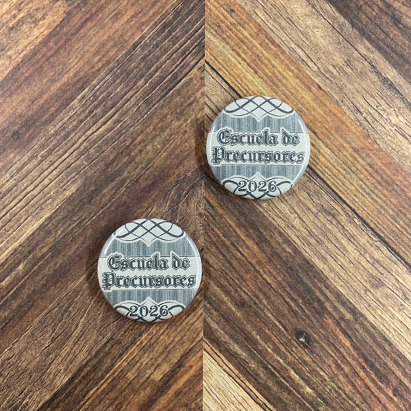 JW Magnets or Pins - Pioneer School 2026 - 1.25" Buttons