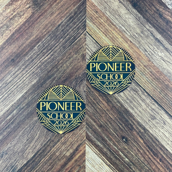 JW Stickers - Pioneer School 2026 - Waterproof Sticker or Ultra Thin Magnet