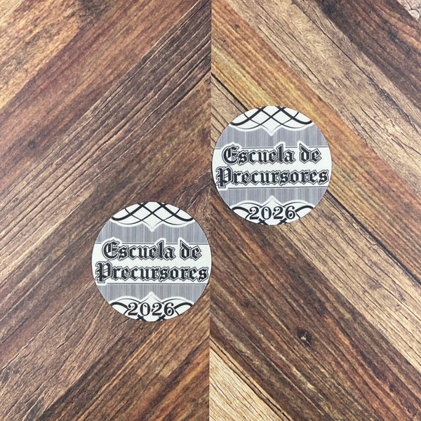 JW Stickers - Pioneer School 2026 - Waterproof Sticker or Ultra Thin Magnet