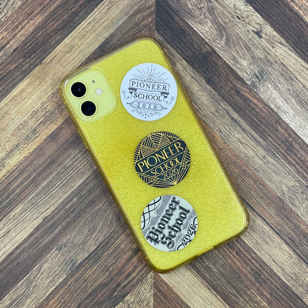 JW Stickers - Pioneer School 2026 Gift Set - Waterproof Stickers or Ultra Thin Magnets