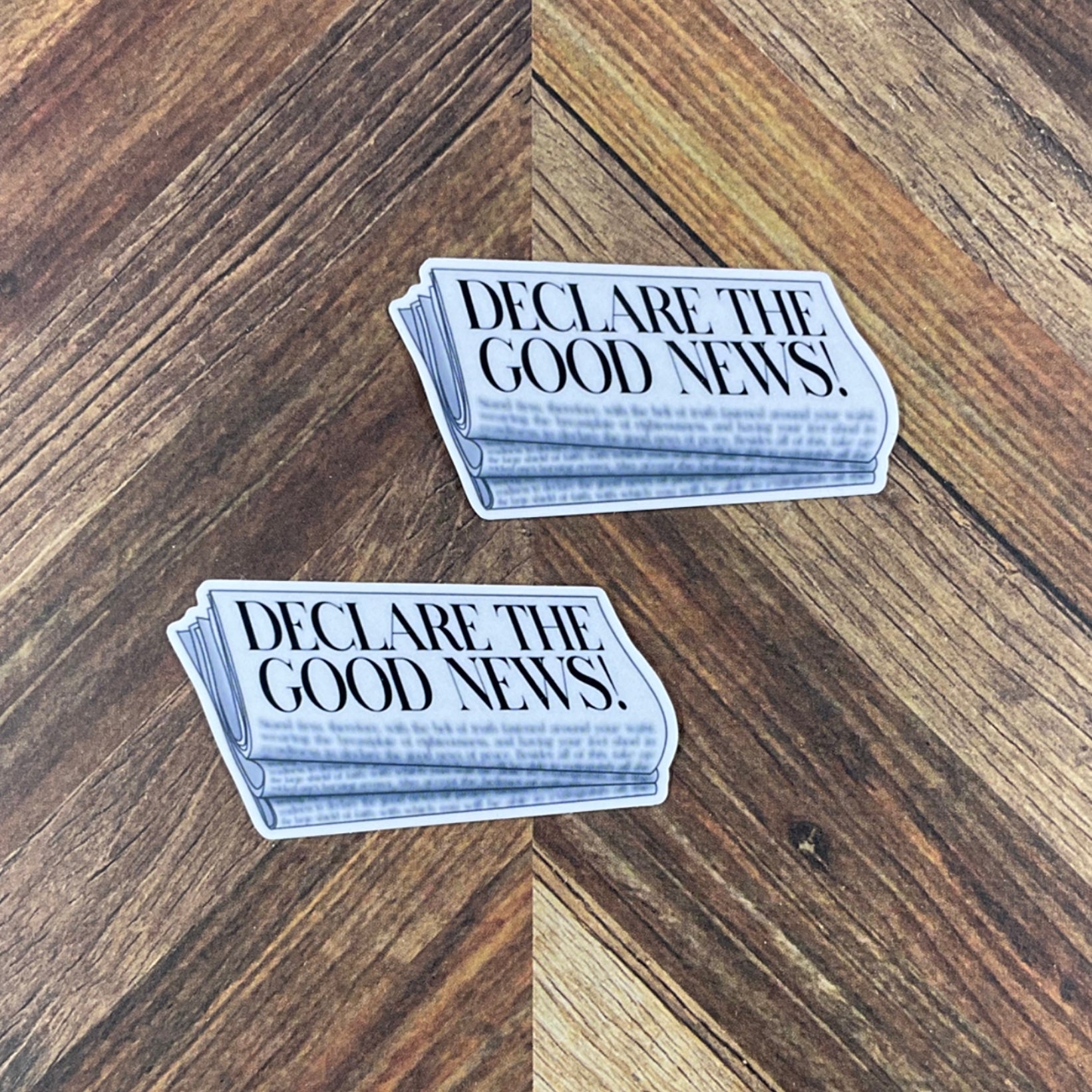 Declare the Good News JW 2024 Convention Stickers Special Convention