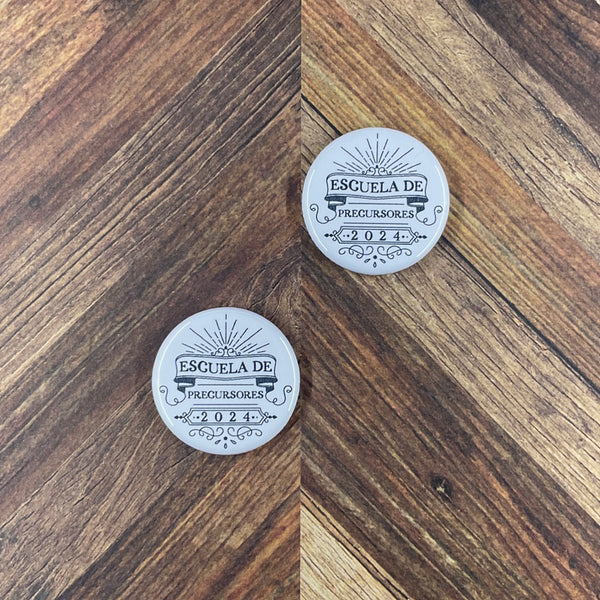 JW Magnets or Pins - Pioneer School 2024 - 1.25" Buttons