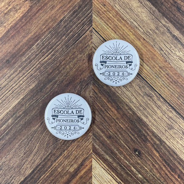 JW Magnets or Pins - Pioneer School 2024 - 1.25" Buttons