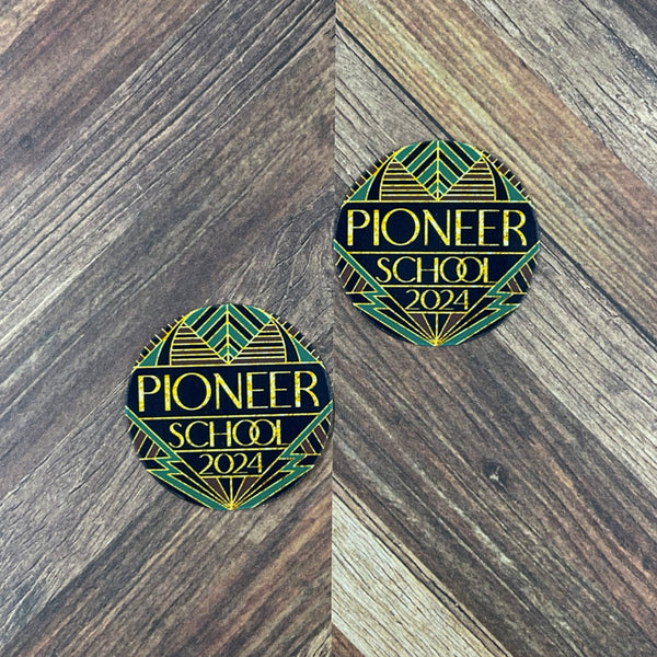 JW Stickers - Pioneer School 2024 - Waterproof Sticker or Ultra Thin Magnet