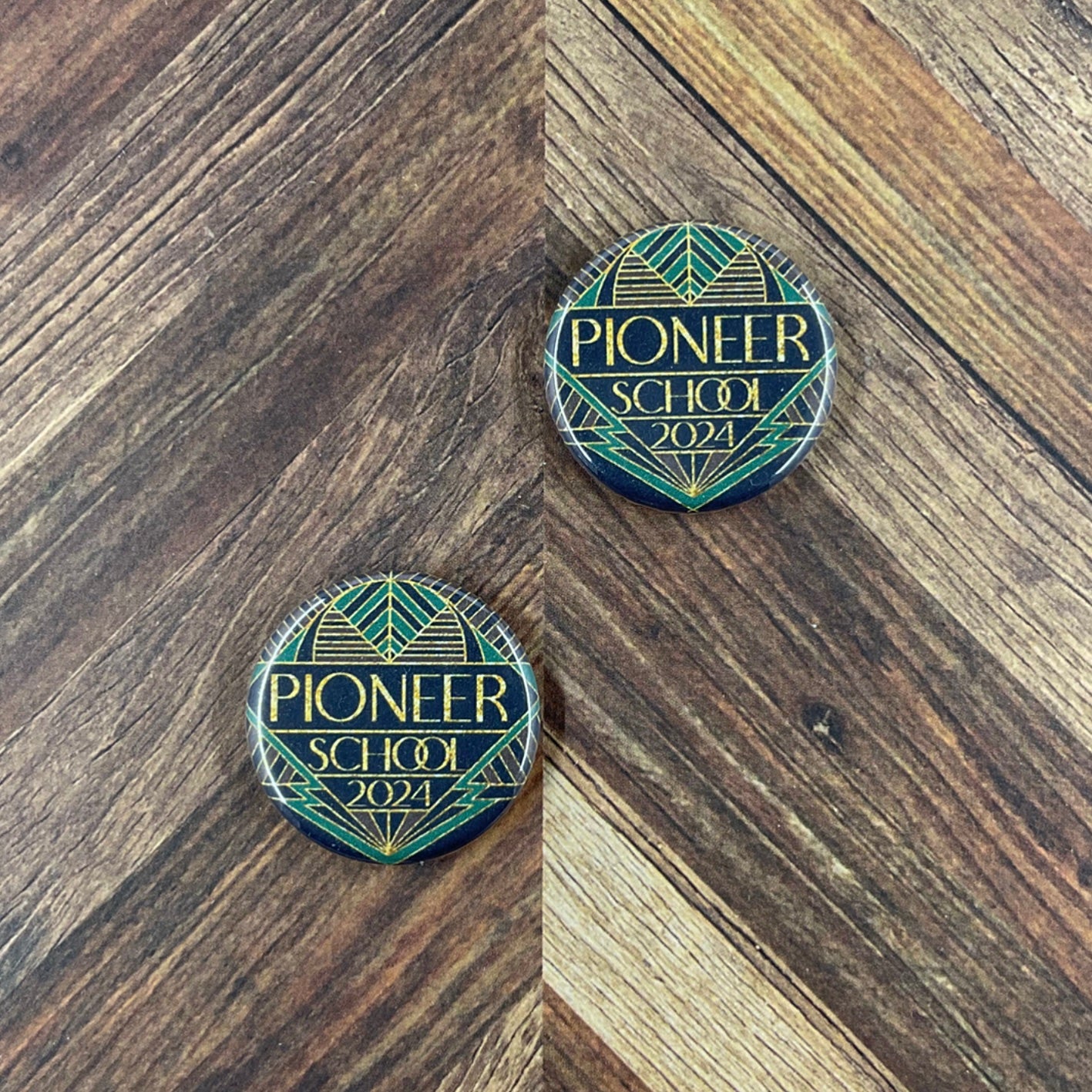 JW Magnets or Pins - Pioneer School 2024 - 1.25" Buttons