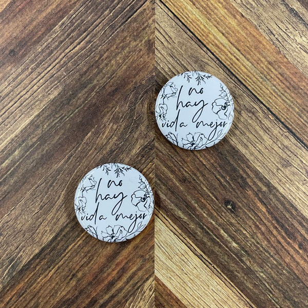 JW Magnets or Pins - Best Life Ever - 1.25” Buttons