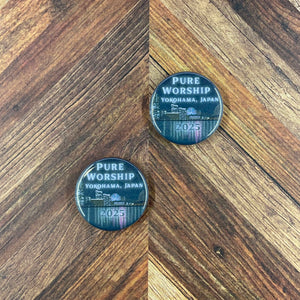 JW Special Convention 2025 Yokohama Pure Worship 1.25" Button Pins or Magnets