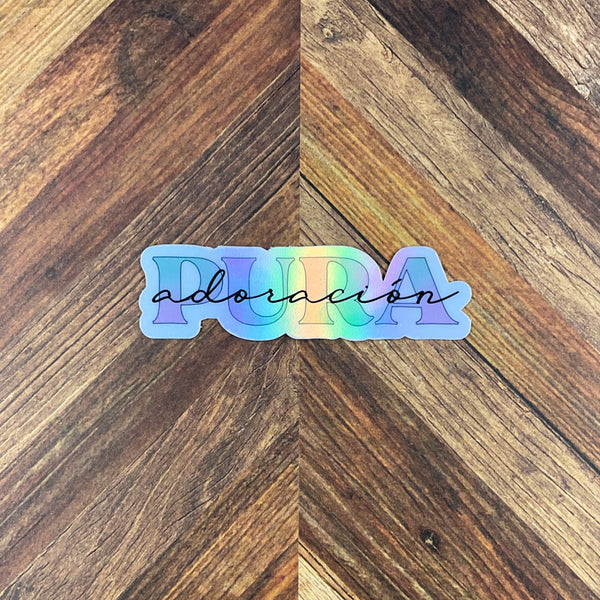 Pure Worship JW 2025 Convention Stickers Special Convention 2025 Waterproof Holographic Sticker Gifts