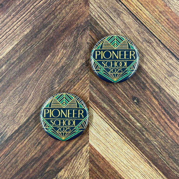 JW Magnets or Pins - Pioneer School 2025 - 1.25" Buttons