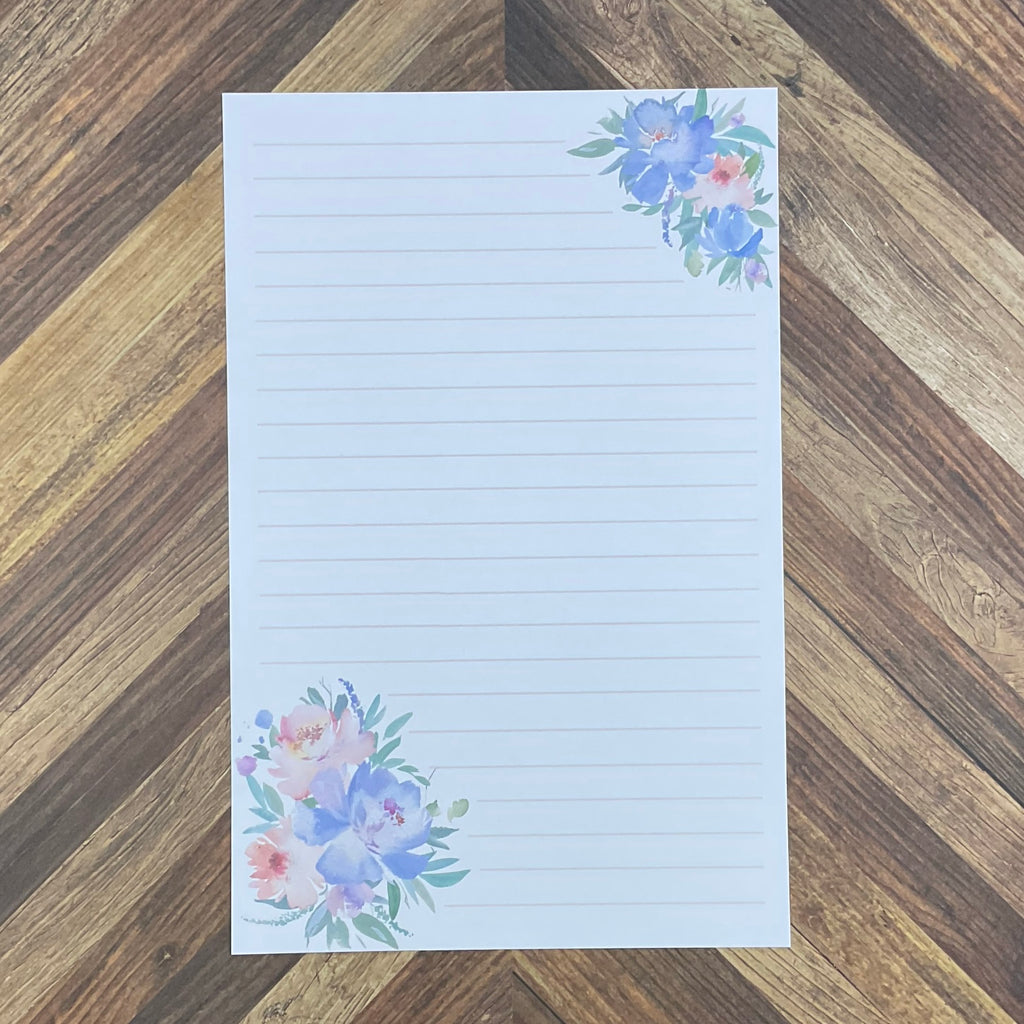 Free Printable Lined Stationary